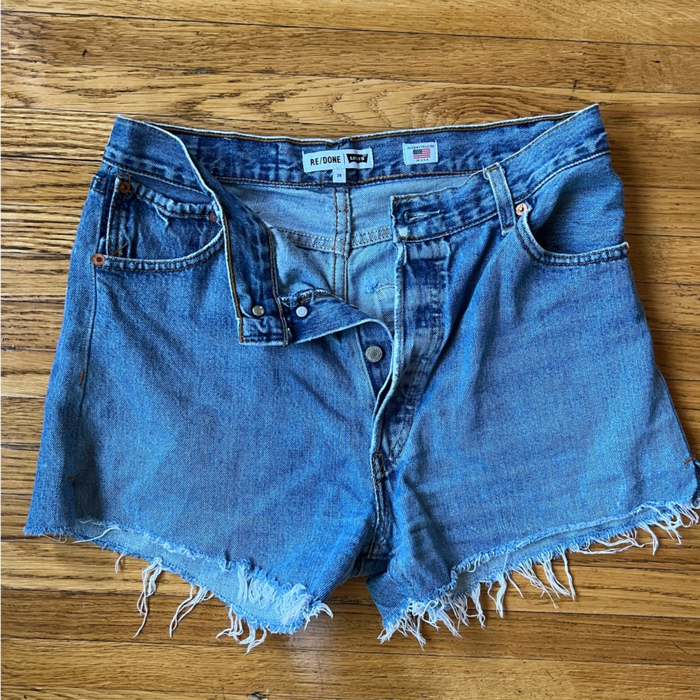 RE/DONE Levi’s High Rise Short